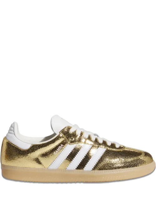 Baskets Samba 'Cracked Metallic Pack - Gold' - adidas - Modalova