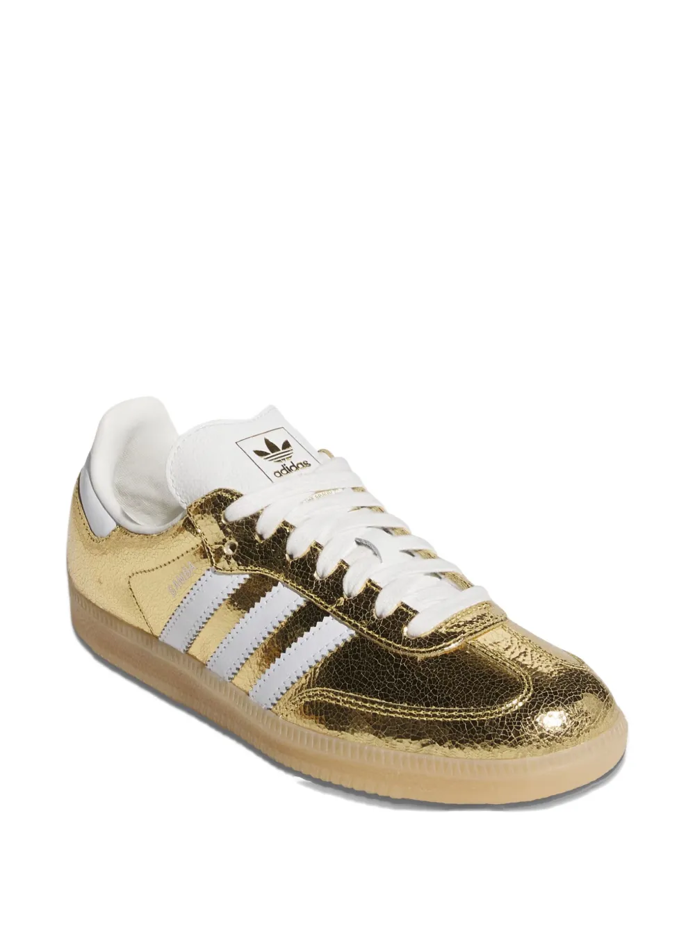Adidas Samba Cracked Metallic Pack - Gold sneakers - Goud