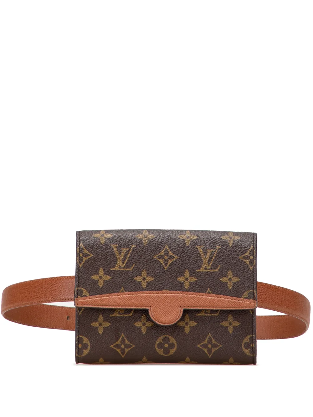 Louis Vuitton Pre-Owned 1995 モノグラム アルシュ ベルトバッグ - ブラウン Louis Vuitton Pre-Owned 1995 モノグラム アルシュ ベルトバッグ - ブラウン