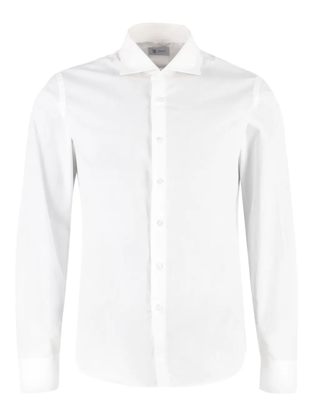 THE (Alphabet) cotton shirt | White | Image 1