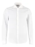 THE (Alphabet) cotton shirt - White