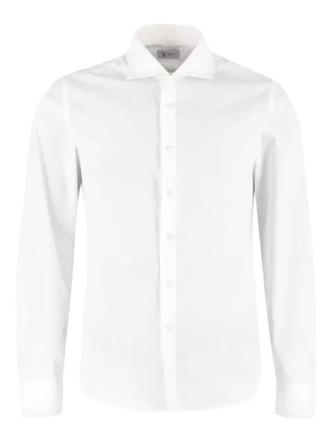THE (Alphabet) cotton shirt
