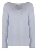 THE (Alphabet) cashmere-blend jumper - Grey