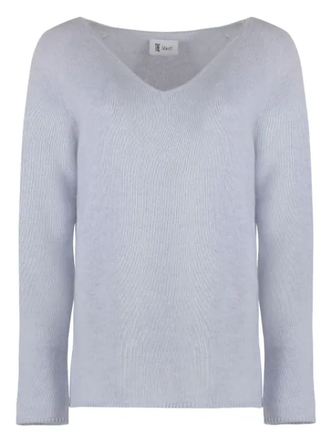 THE (Alphabet) cashmere-blend jumper
