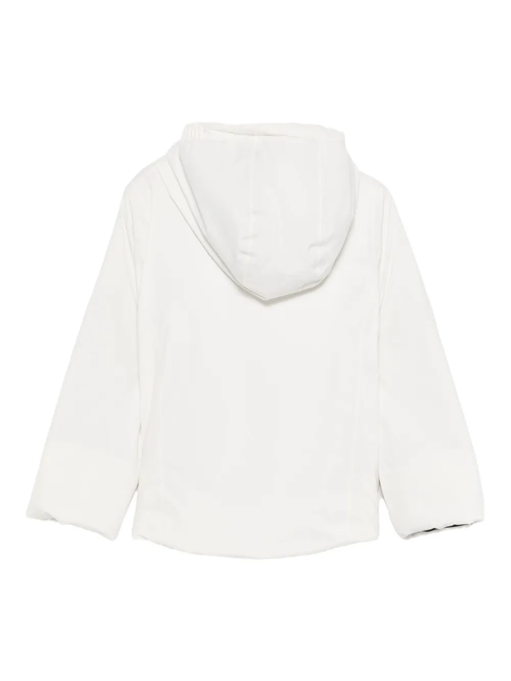 K Way Kids hooded jacket | Girls Padded Jackets | Image 2