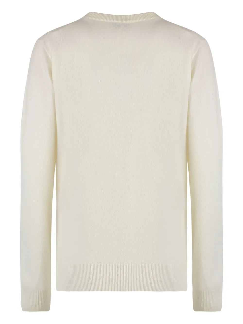 THE (Alphabet) crew-neck sweater | Knitted Sweaters | Image 2