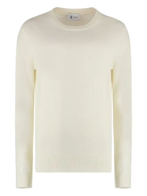 THE (Alphabet) crew-neck sweater