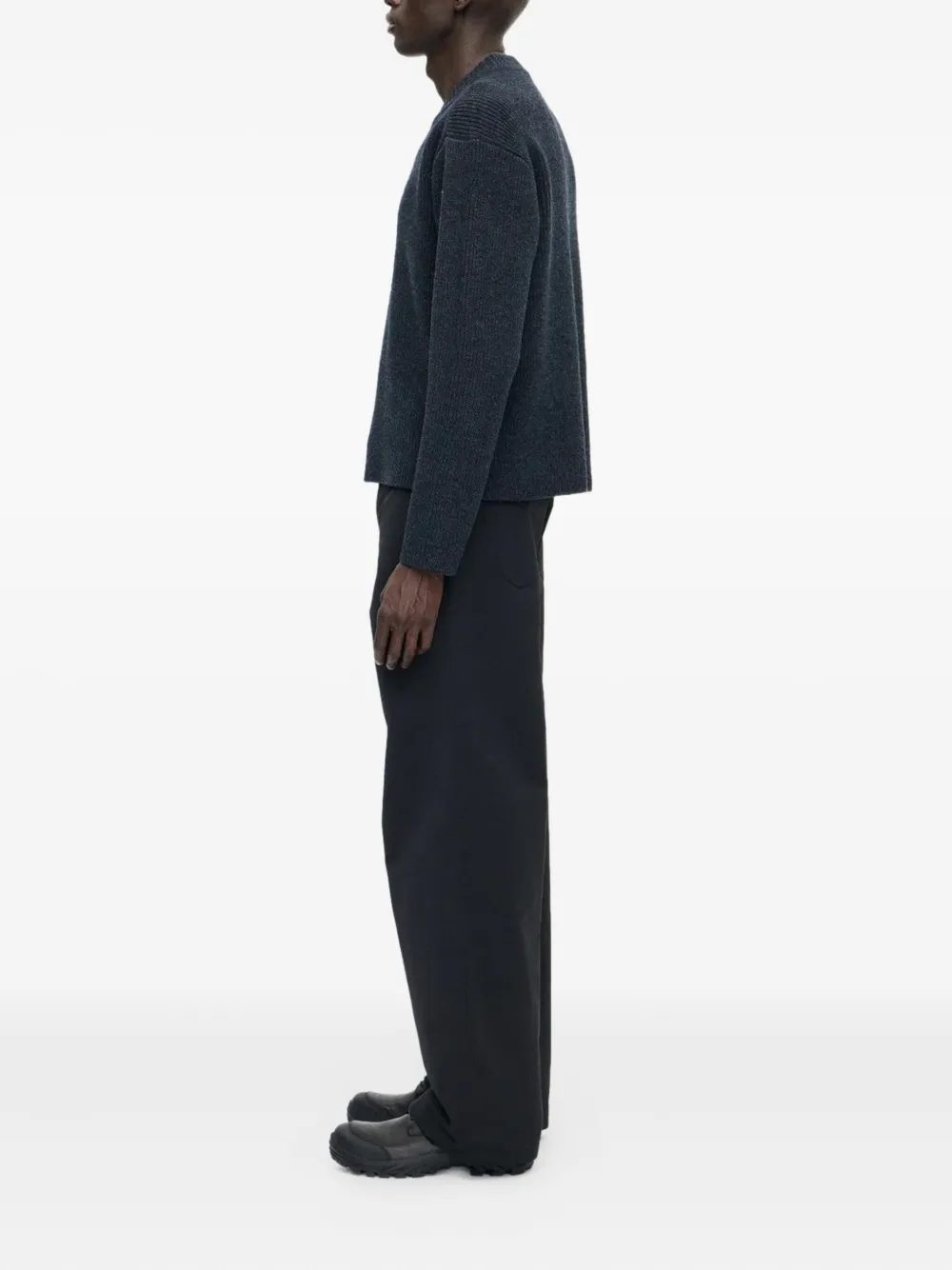 Berner Kühl Naval crew-neck sweater - Grijs