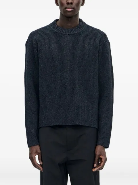 Berner Kühl Naval crew-neck sweater