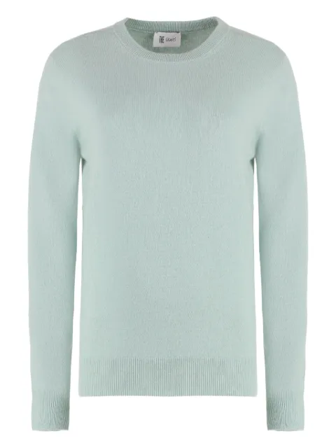 THE (Alphabet) ribbed long-sleeve sweater