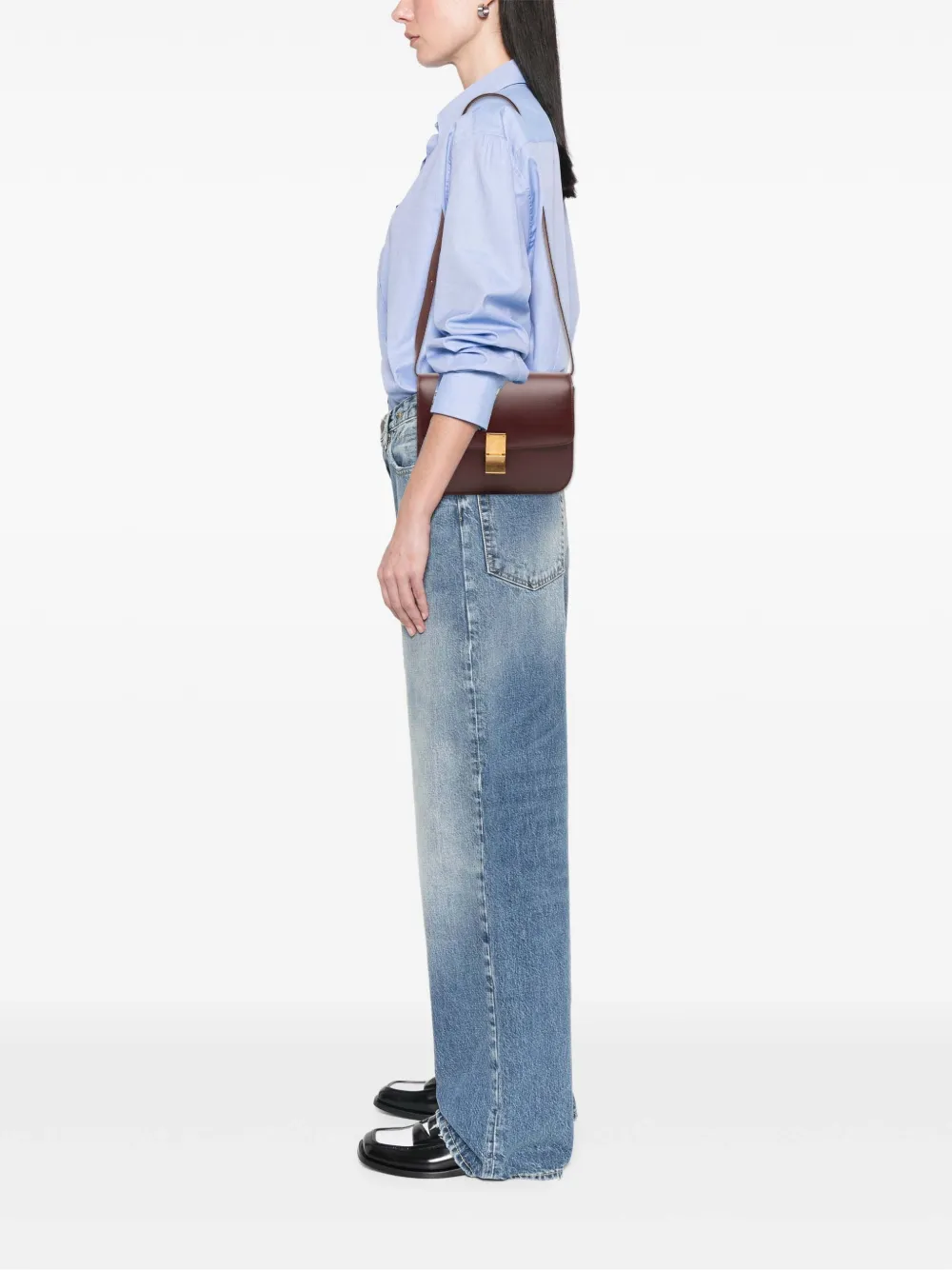 Celine Pre-Owned 2017 Medium Calfskin Classic Box crossbody bag | Pre-Owned | Image 2