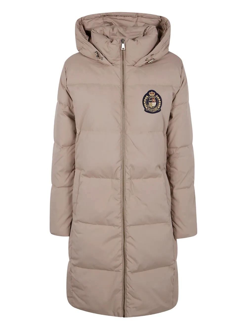 Lauren Ralph Lauren hooded padded coat | Neutrals | Image 1