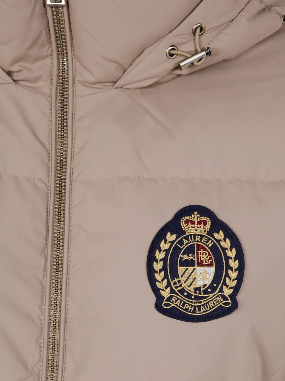 Lauren Ralph Lauren Gewatteerde jas Beige
