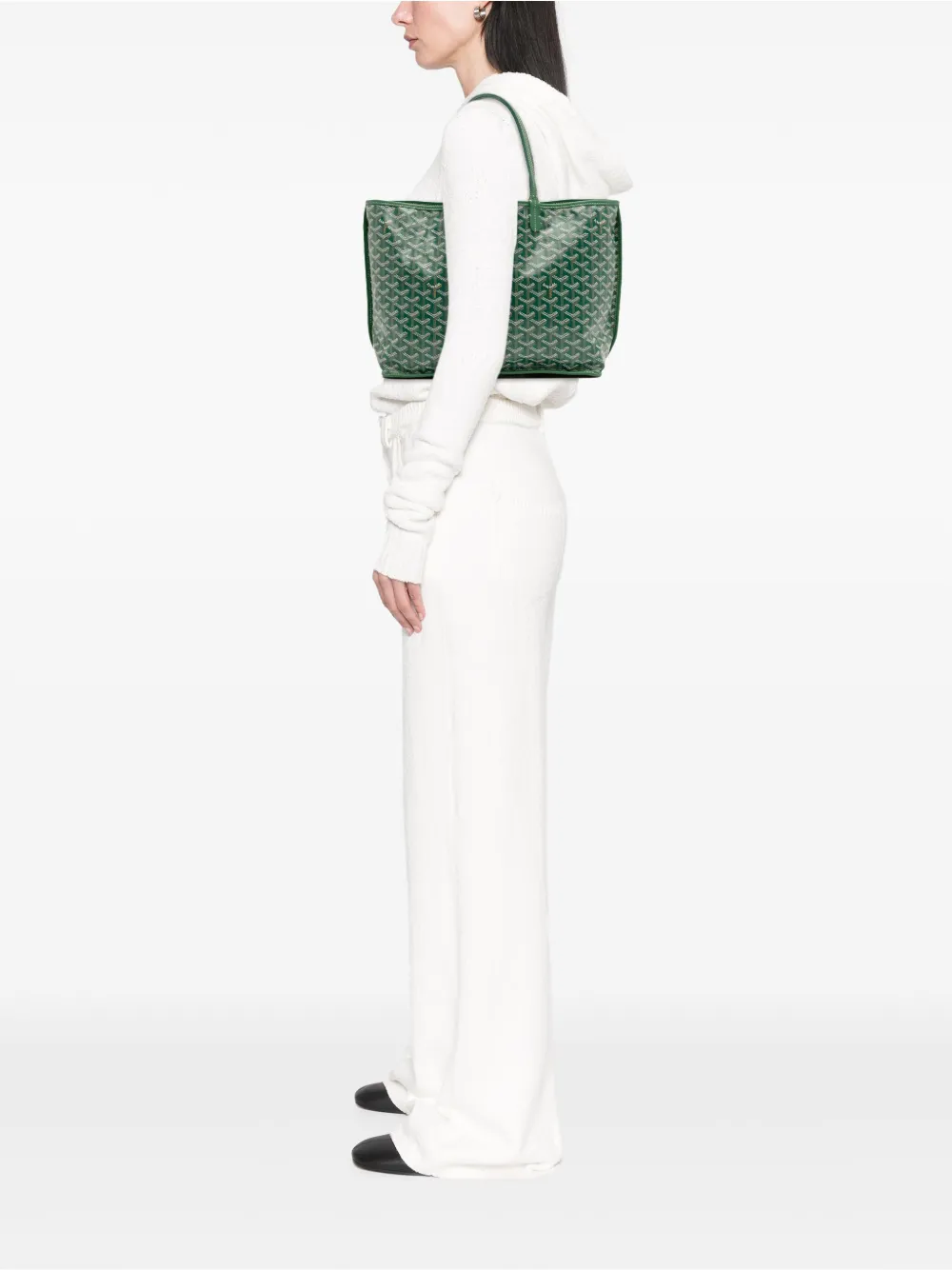 Goyard Pre-Owned 2024 Goyardine Reversible Anjou PM tote bag | Pre-Owned | Image 2