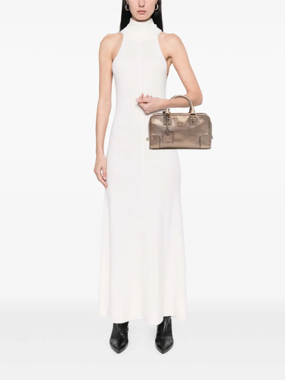 Loewe Pre-Owned 2013 Metallic Goatskin Amazona 28 handbag | Pre-Owned | Image 2