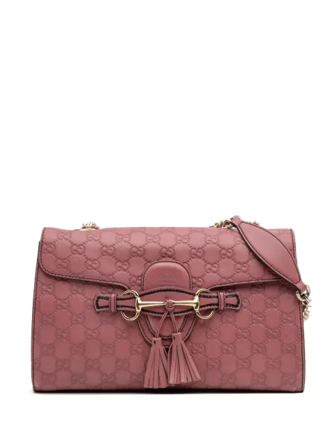 Gucci Pre-Owned 2016-2025 Medium Guccissima Emily shoulder bag