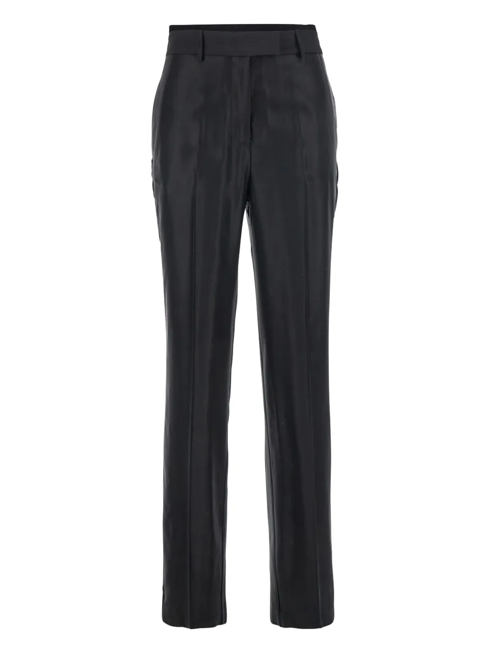 Semicouture belt-loop wool trousers | Black | Image 1