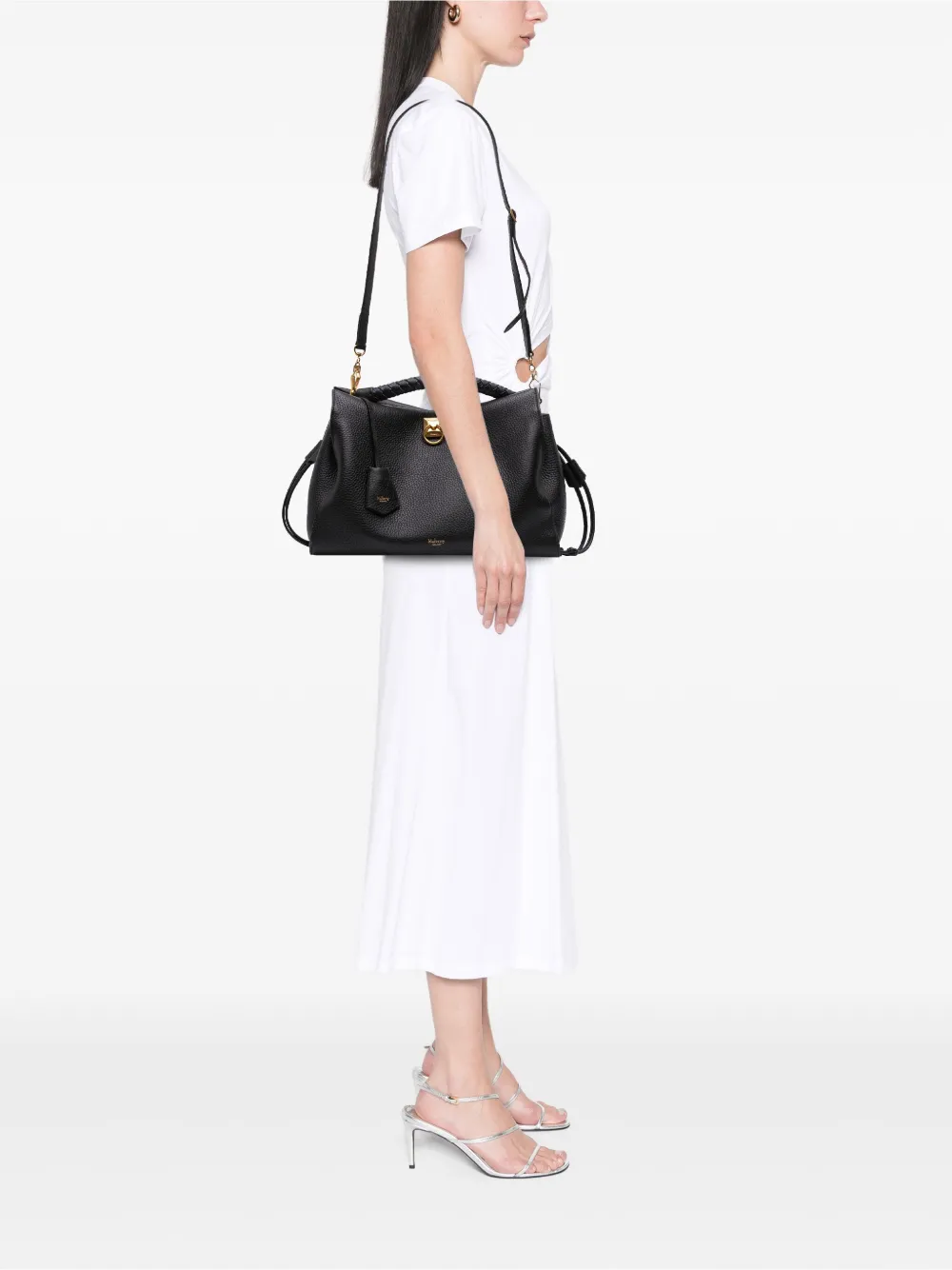 Mulberry Pre-Owned 2019-2025 Heavy Grain Calfskin Iris satchel | Pre-Owned | Image 2