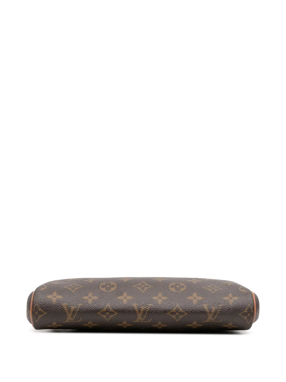 Pre-owned Louis Vuitton 2012 Monogram Eva Satchel In Brown