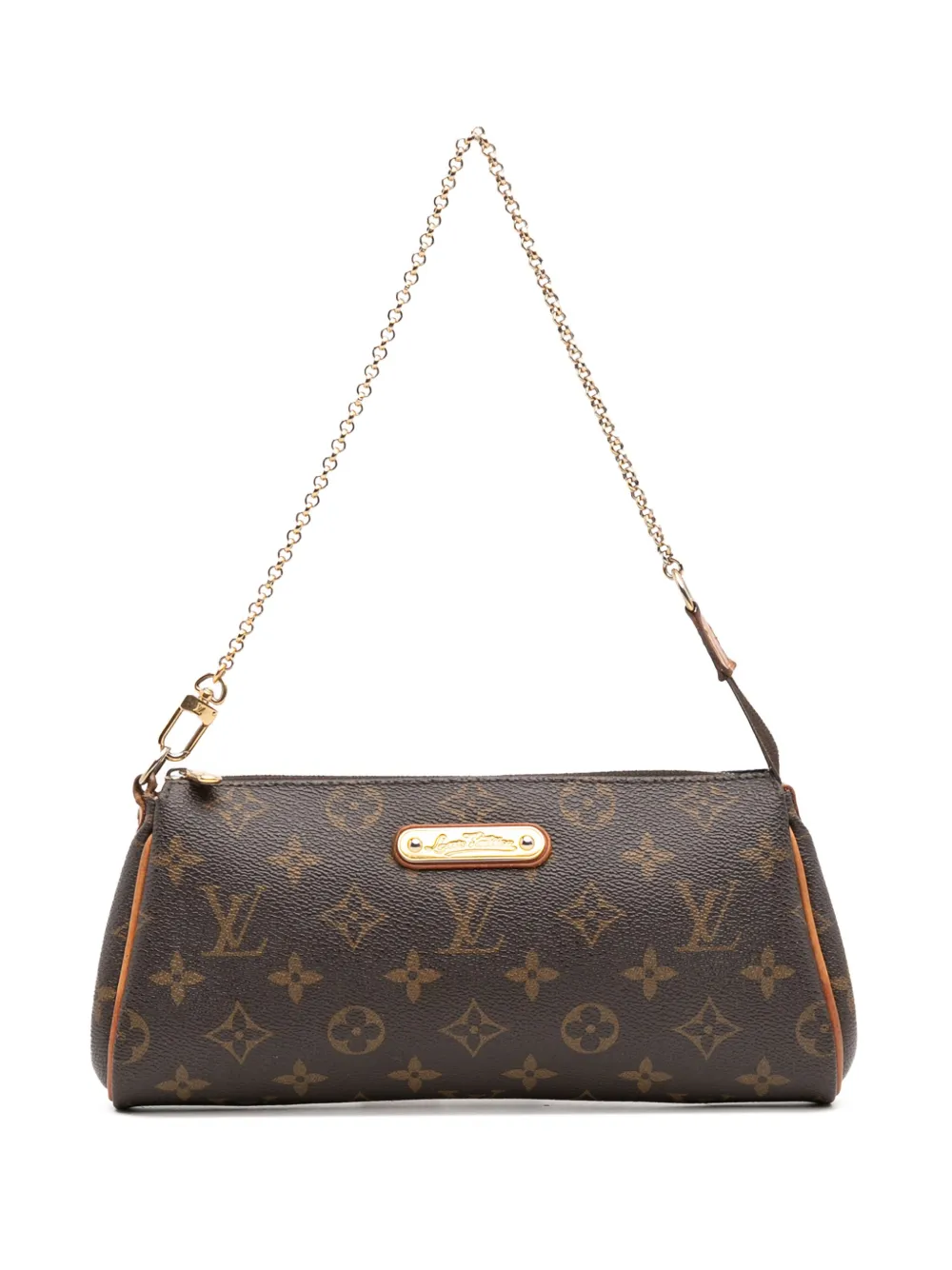 Louis Vuitton Pre-Owned 2012 Monogram Eva satchel | Brown | Image 1