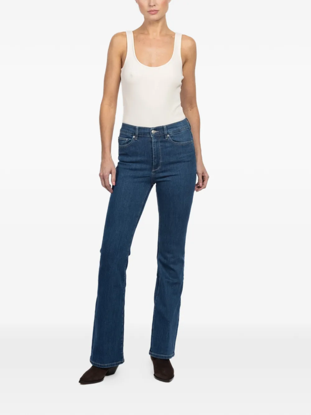 DL1961 Bridget five-pocket jeans - Blauw