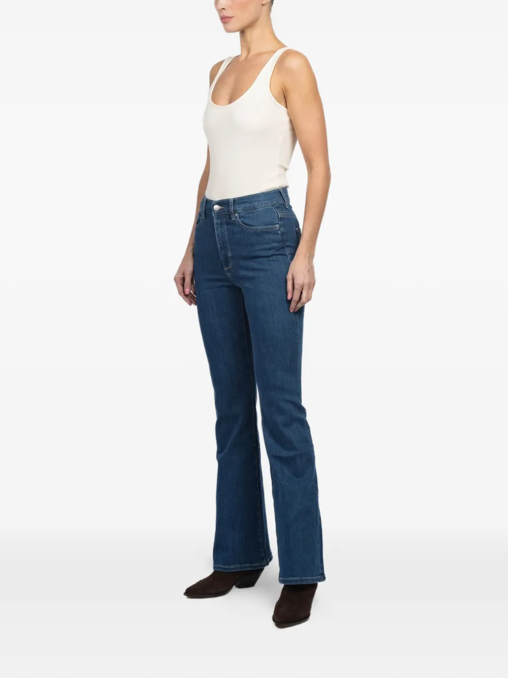  Dl1961 Bridget Five-pocket Jeans - Blue 
