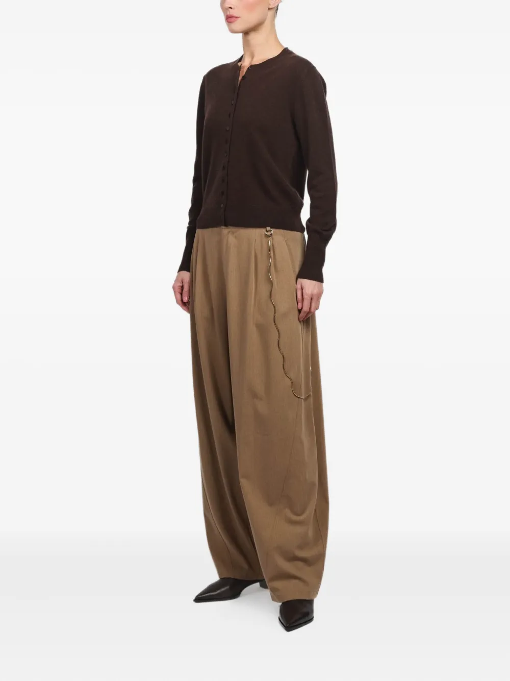 Allude round-neck cardigan | Cardigans | Image 2
