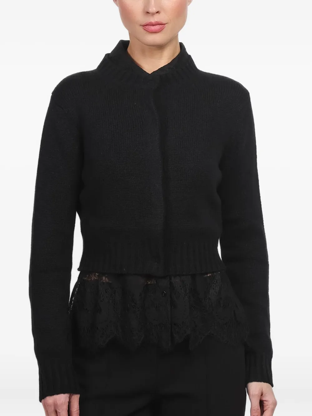 High Sport Gewikkeld vest Zwart