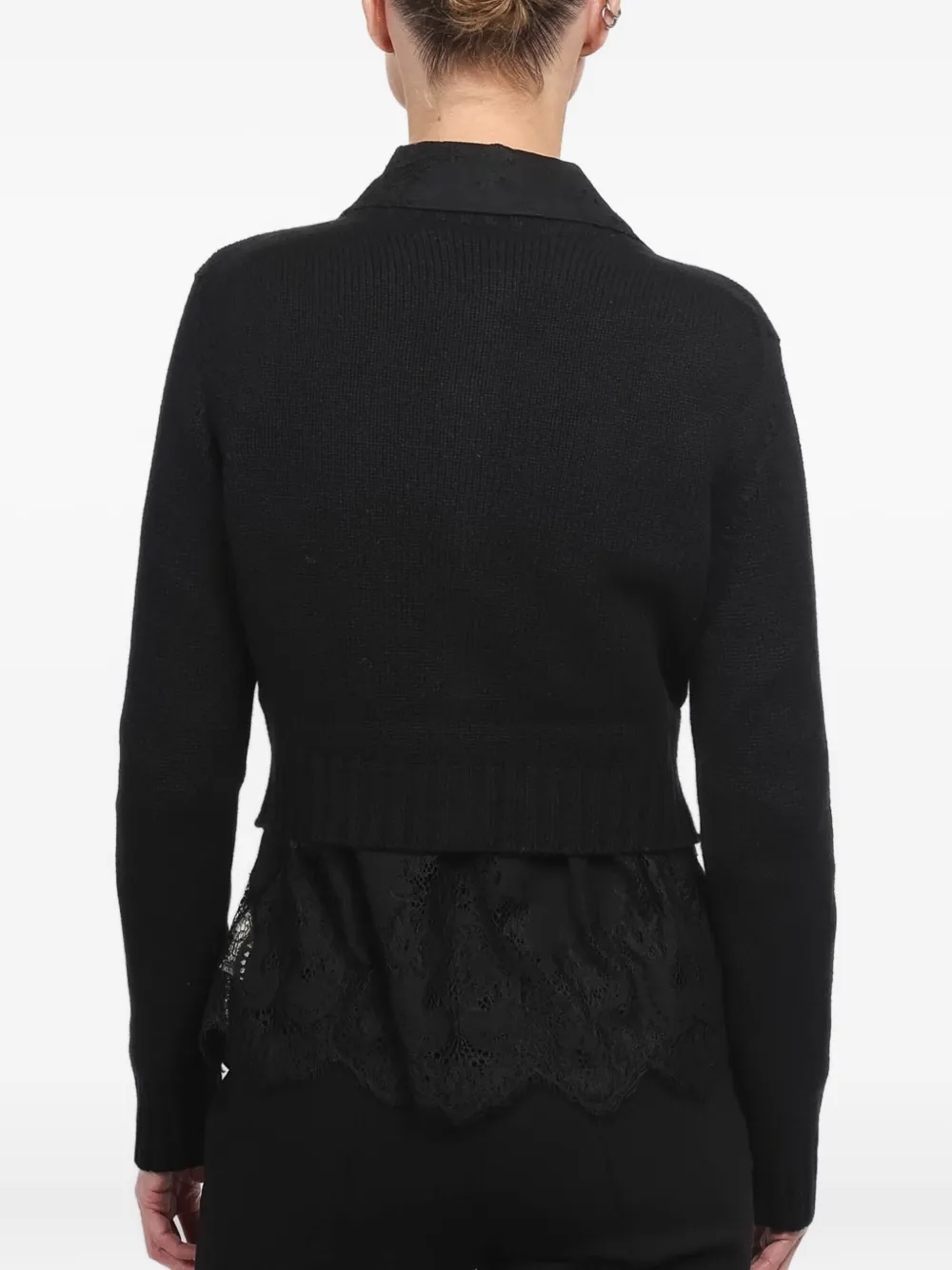 High Sport Gewikkeld vest Zwart