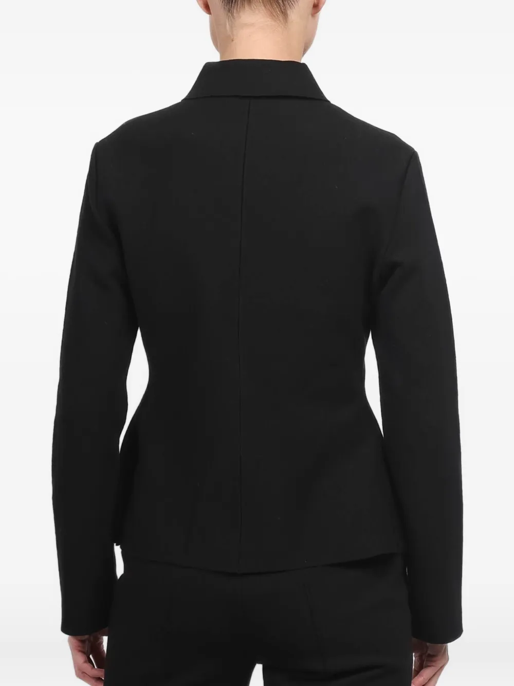 High Sport Collared Jacket In Black
