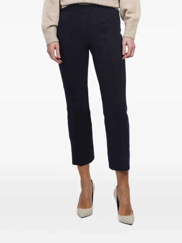 High Sport Seam-detail Trousers in Blue