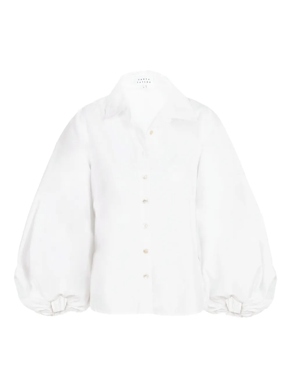 Tanya Taylor balloon-sleeve blouse - White