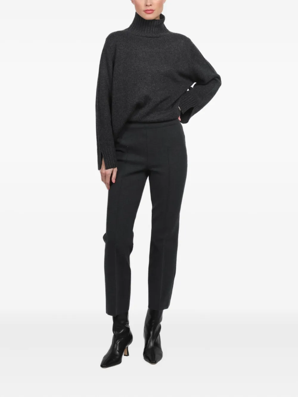 High Sport seam-detail trousers | Straight-Leg Pants | Image 2