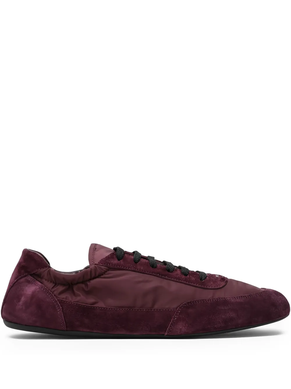 Prada Collapse sneakers Rood