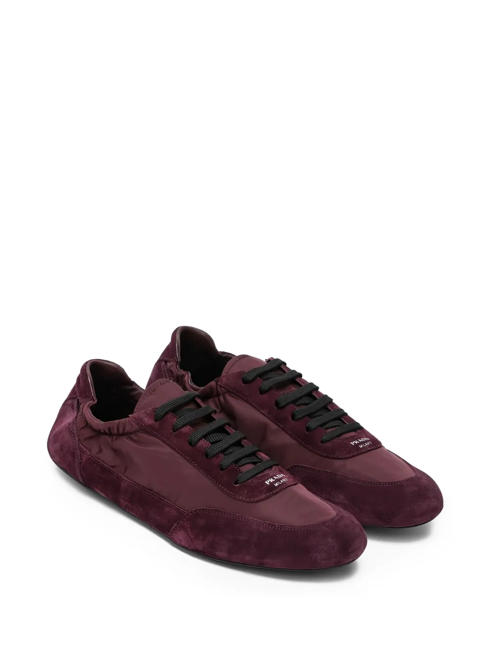 Prada Collapse sneakers Rood