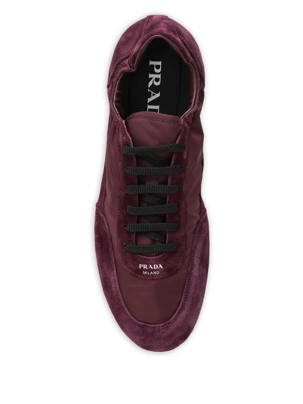 Prada Collapse sneakers Rood