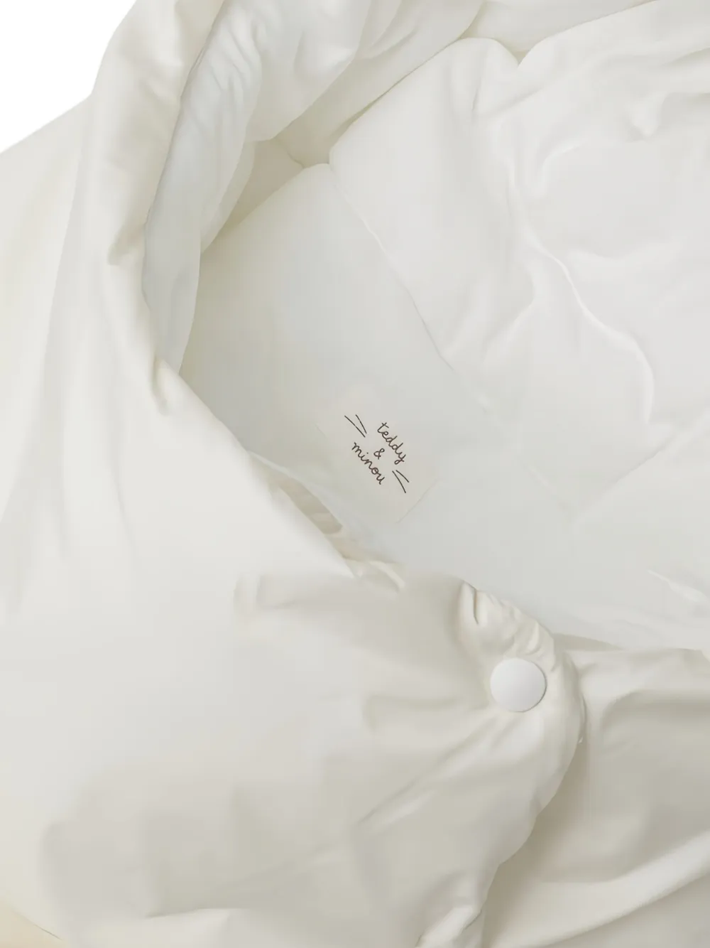 TEDDY & MINOU Slaapzak met capuchon Beige