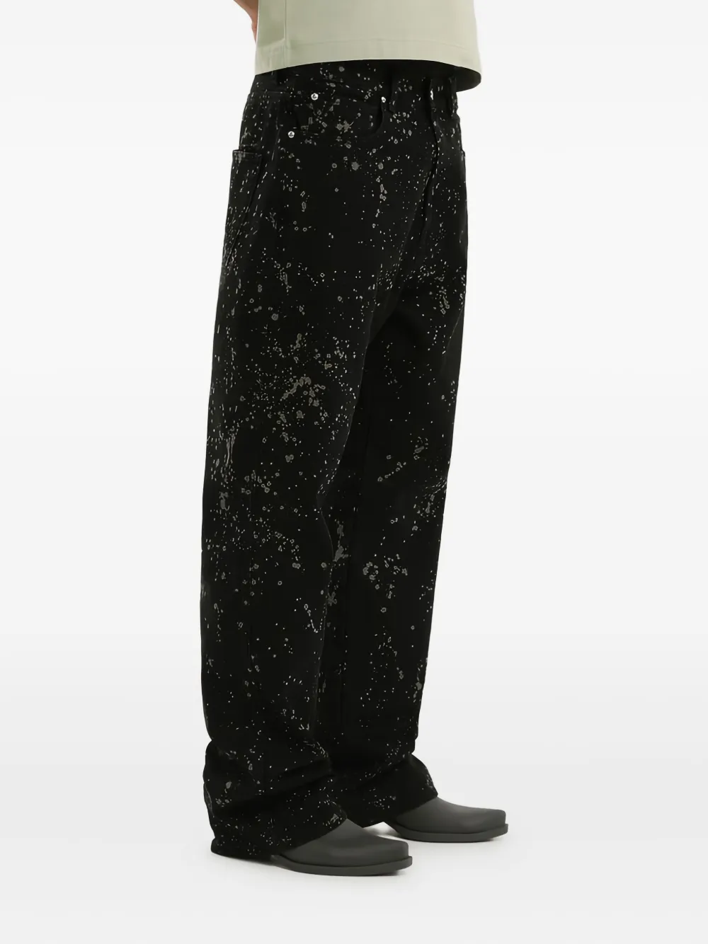 1989 Studio Spot Rhodesian Jeans In Black