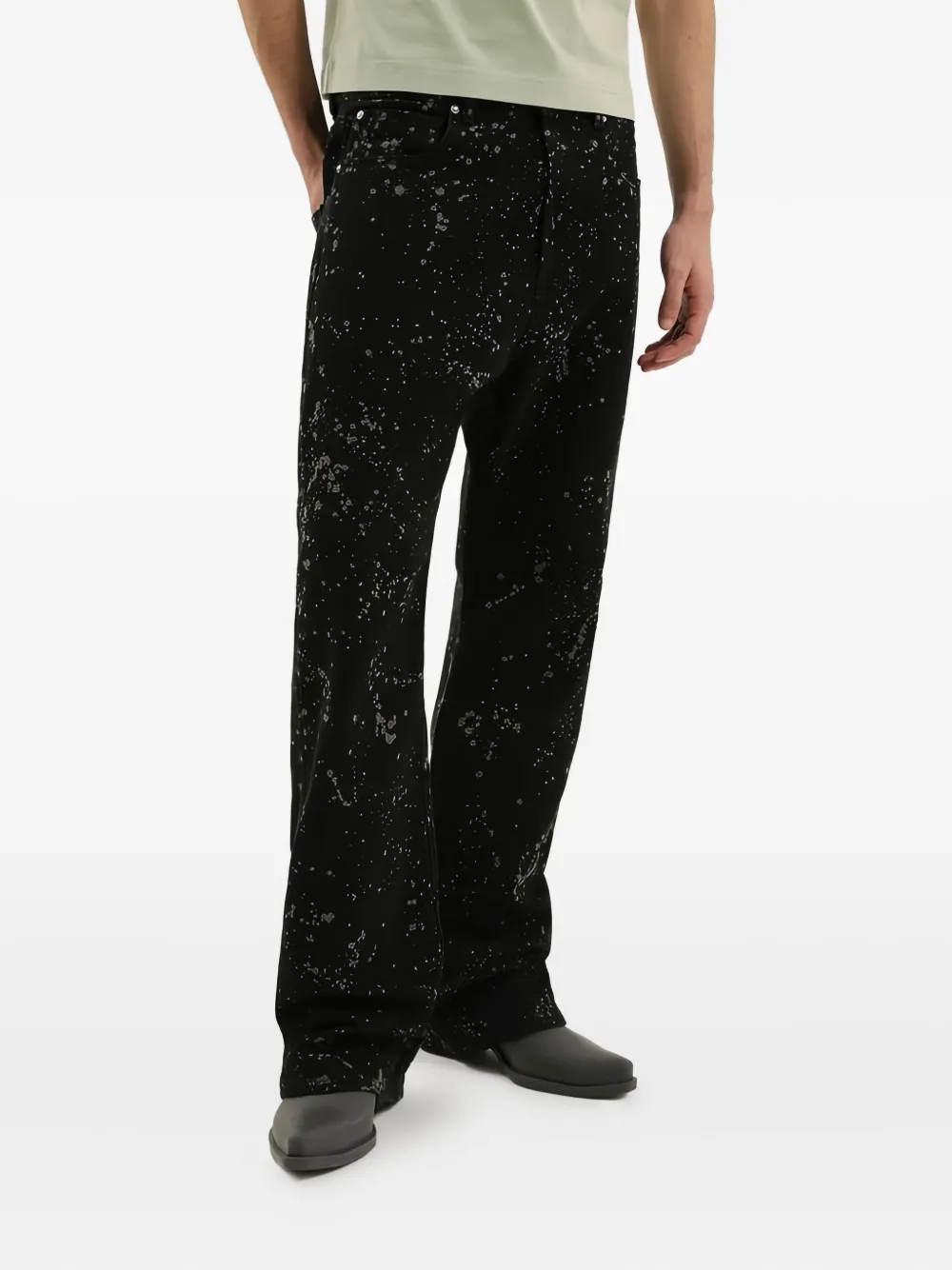 1989 STUDIO Spot Rhodesian jeans | negro | Image 1