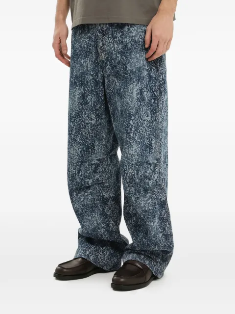 1989 STUDIO Marble mastiff denim jeans