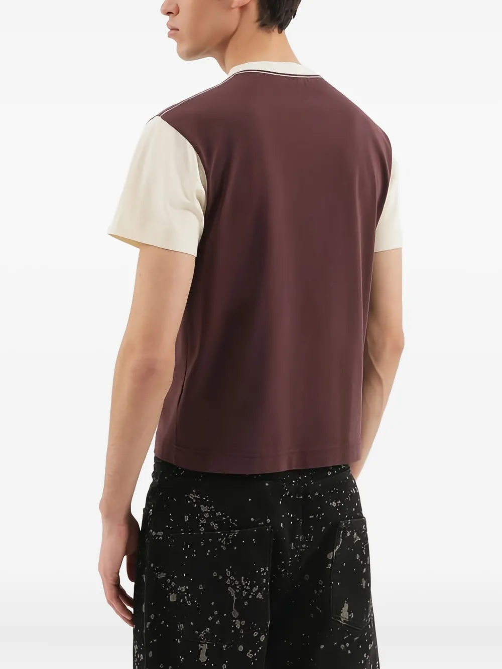 1989 STUDIO T-shirt met print Bruin