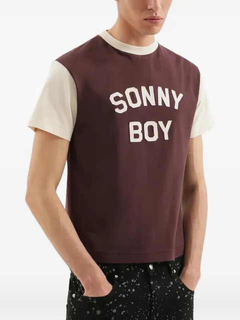 1989 STUDIO playera con texto estampado