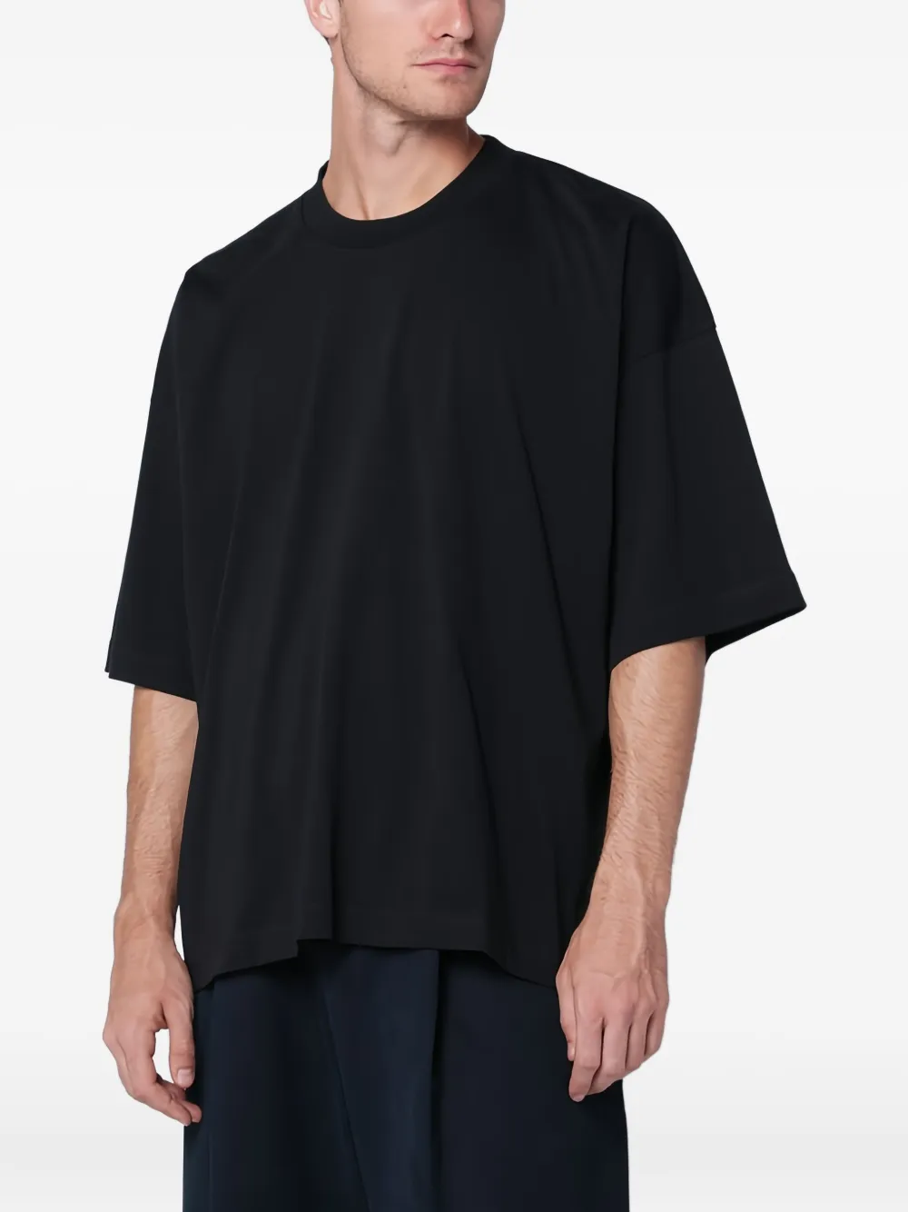 Studio Nicholson playera Piu | negro | Image 1