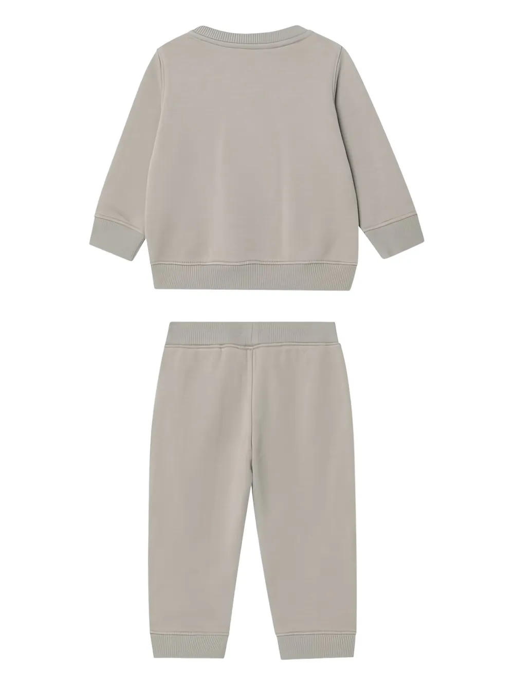 K-way Logo-patch Tracksuit In Neutral