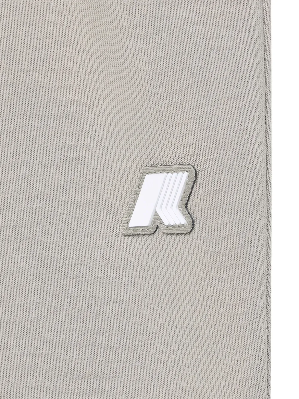 K-way Logo-patch Tracksuit In Neutral