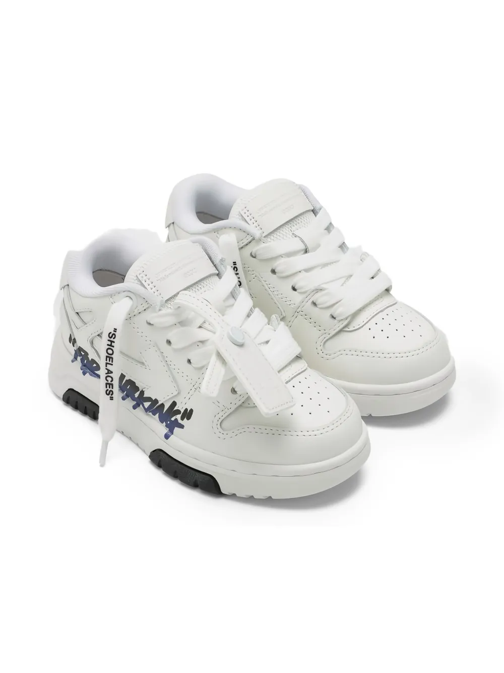 Off-White Kids Out Of Office sneakers Wit