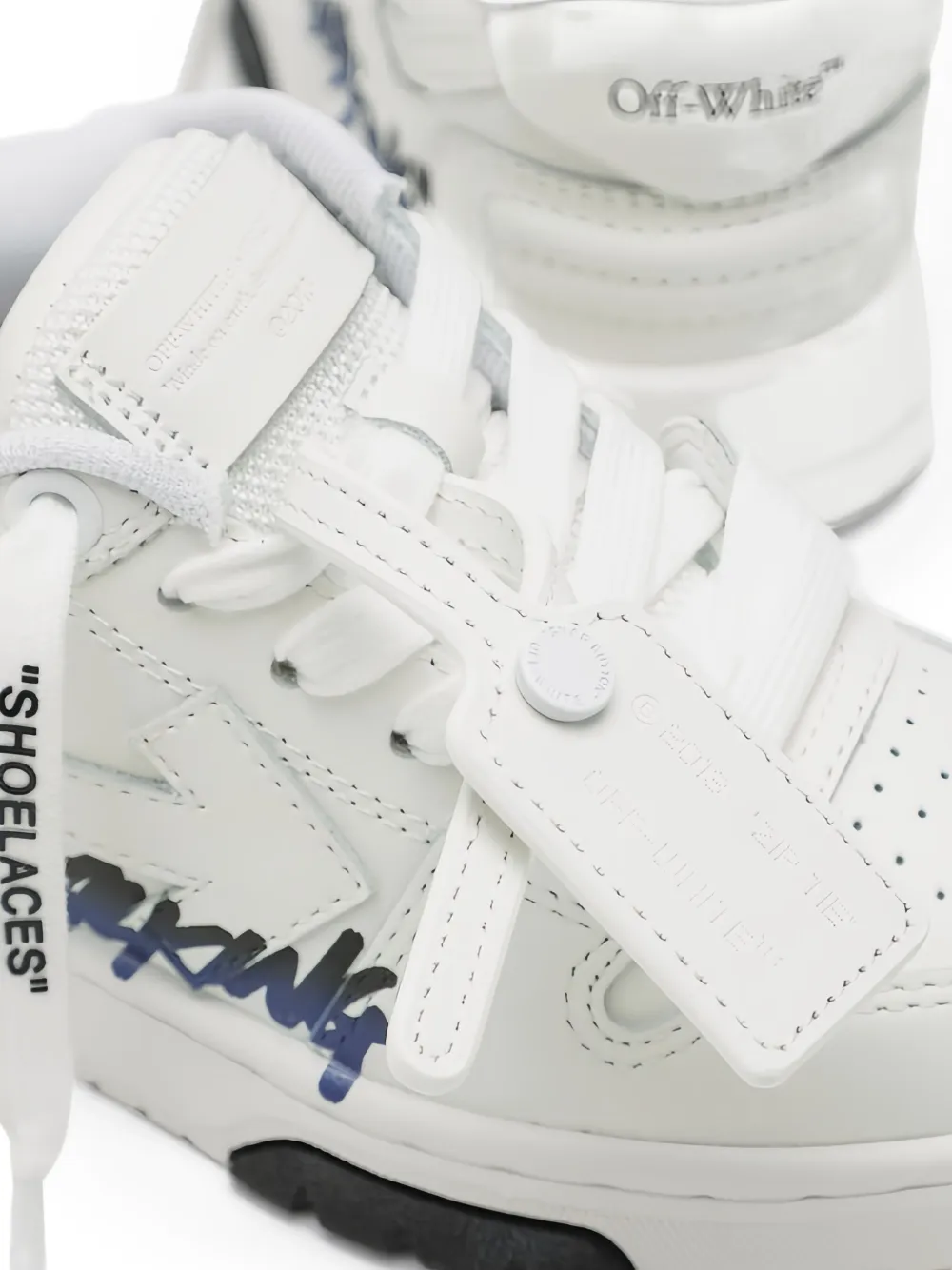 Off-White Kids Out Of Office sneakers Wit