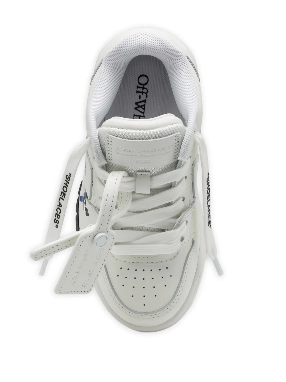 Off-White Kids Out Of Office sneakers Wit