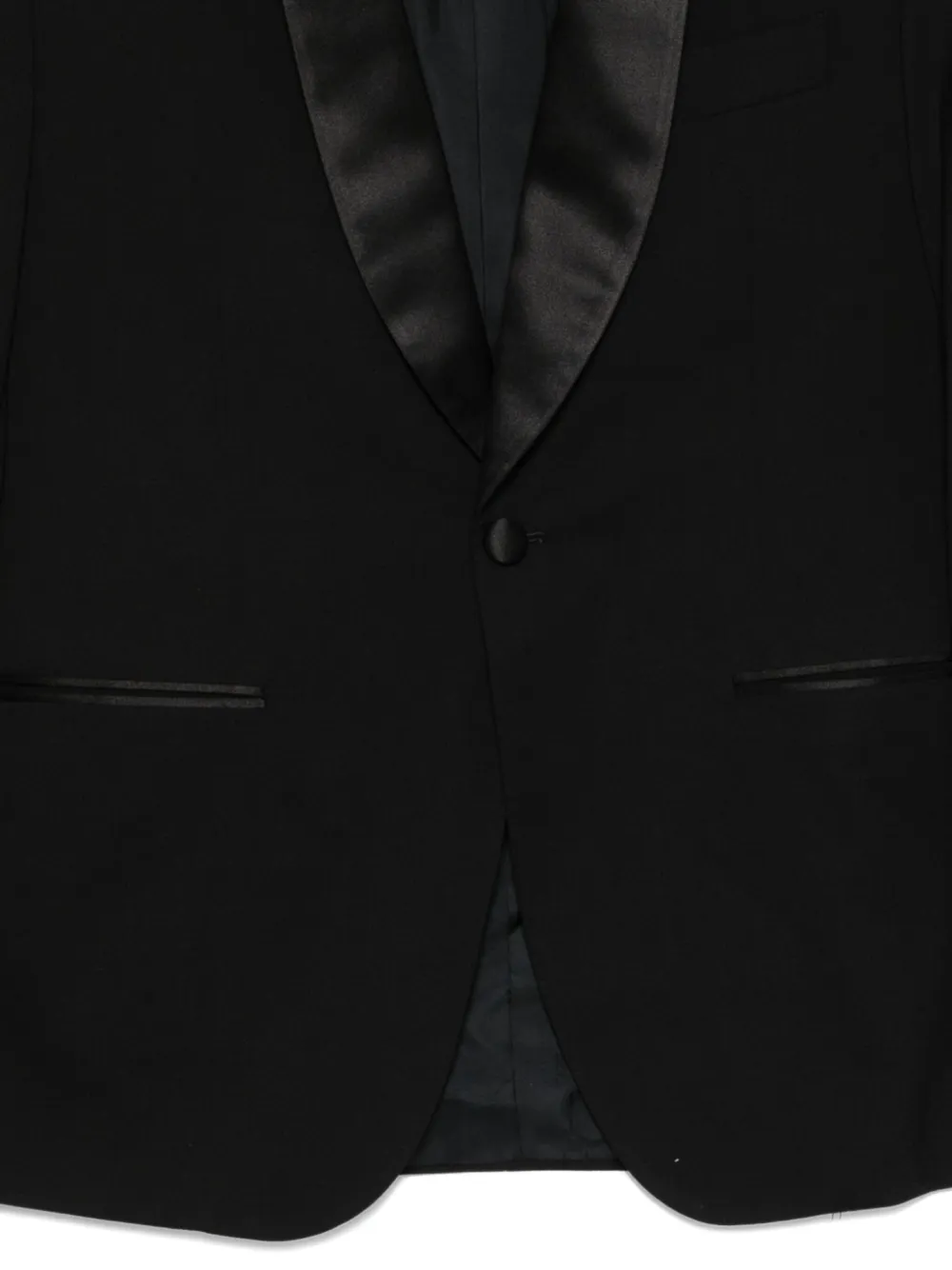 SARTORIO NAPOLI Blazer met sjaalrevers Zwart