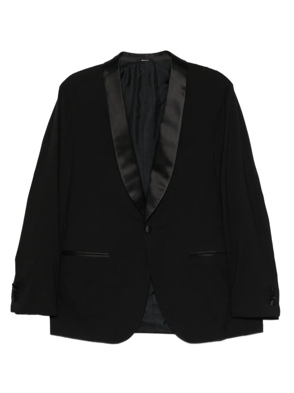 SARTORIO NAPOLI shawl-lapel blazer | Black | Image 1